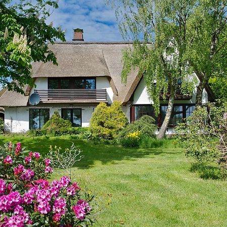 "Reetland" - Haus Hartwig Lägenhet Tating Exteriör bild