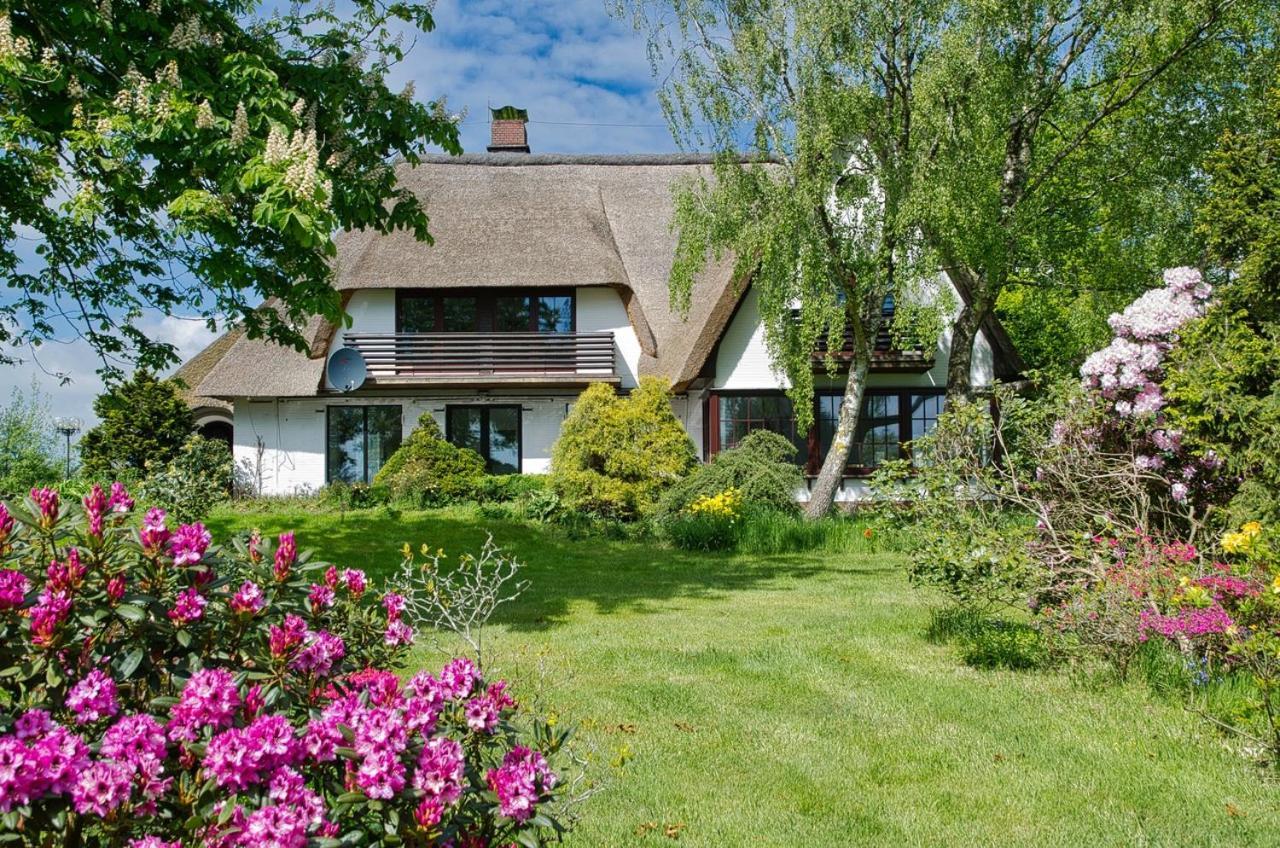 "Reetland" - Haus Hartwig Lägenhet Tating Exteriör bild