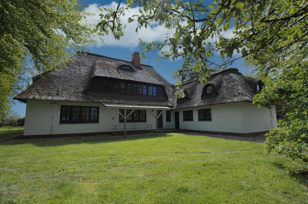 "Reetland" - Haus Hartwig Lägenhet Tating Exteriör bild