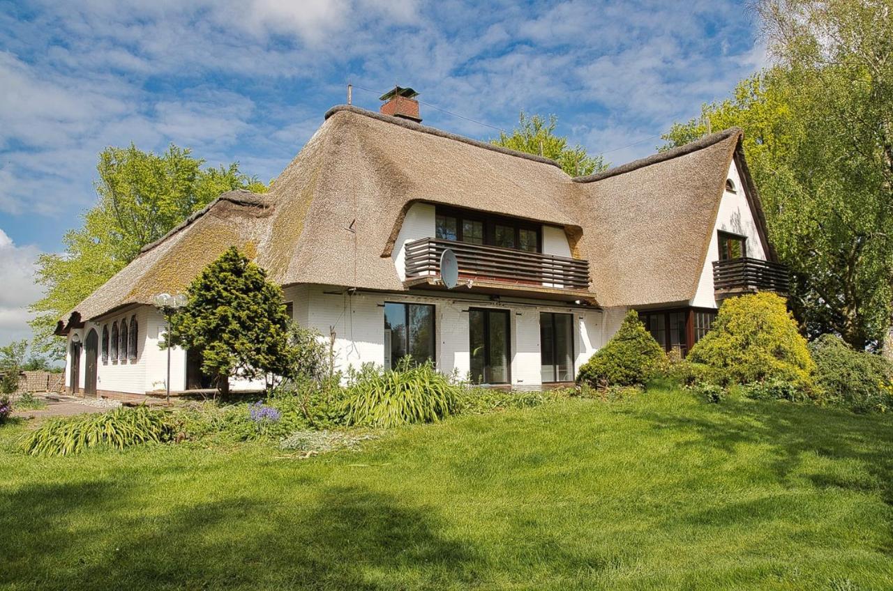 "Reetland" - Haus Hartwig Lägenhet Tating Exteriör bild