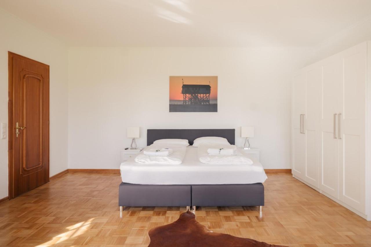 "Reetland" - Haus Hartwig Lägenhet Tating Exteriör bild