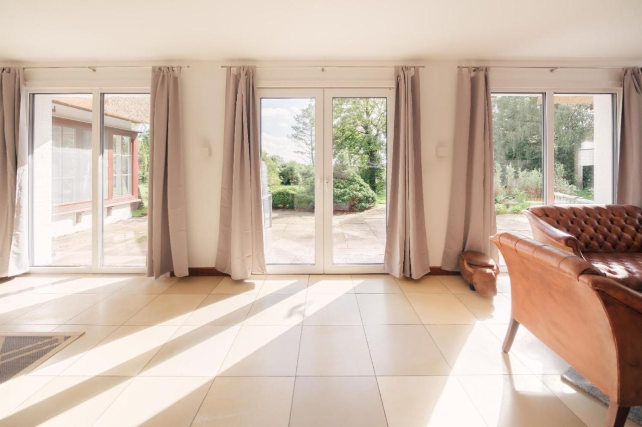 "Reetland" - Haus Hartwig Lägenhet Tating Exteriör bild