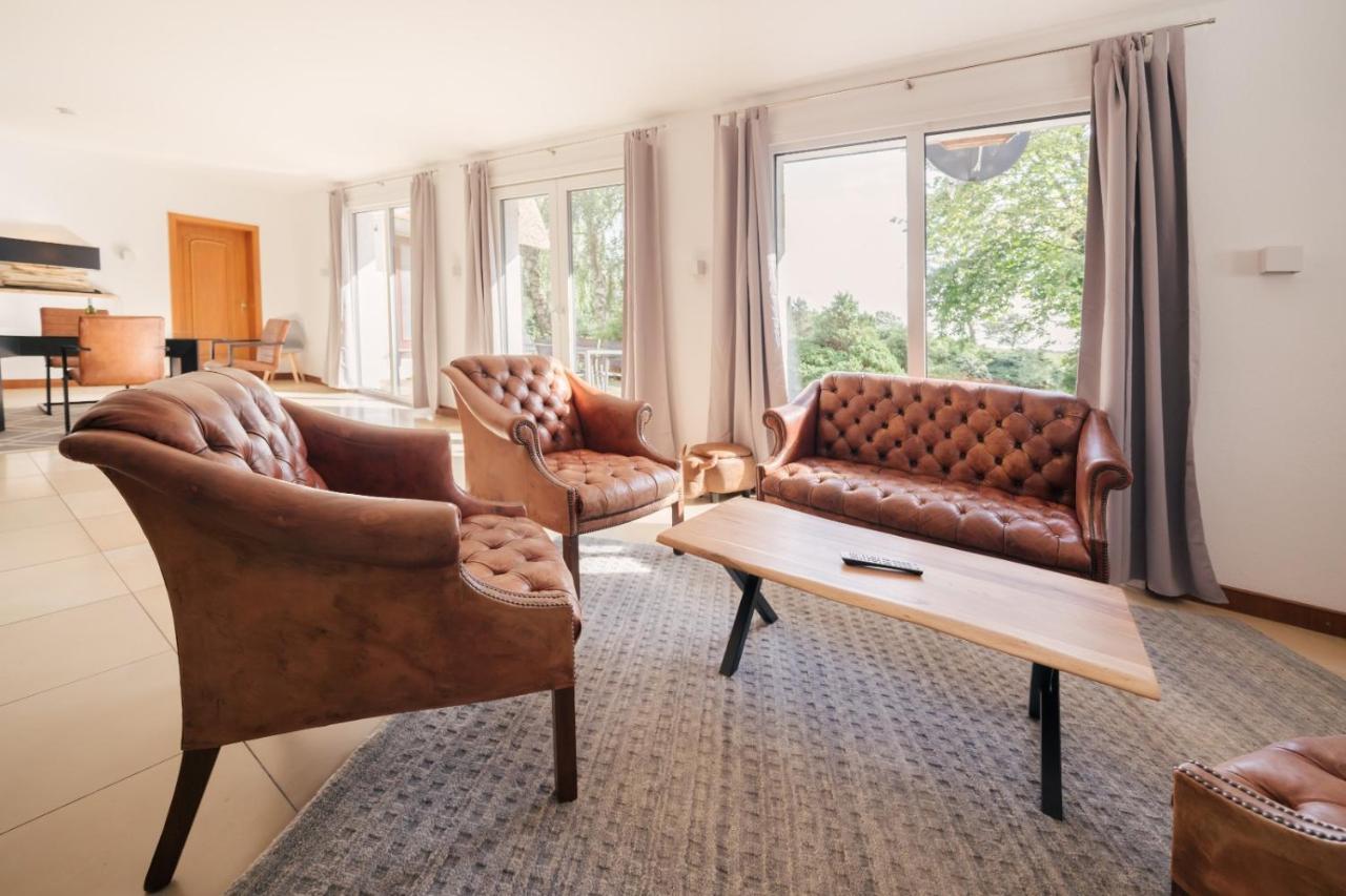 "Reetland" - Haus Hartwig Lägenhet Tating Exteriör bild