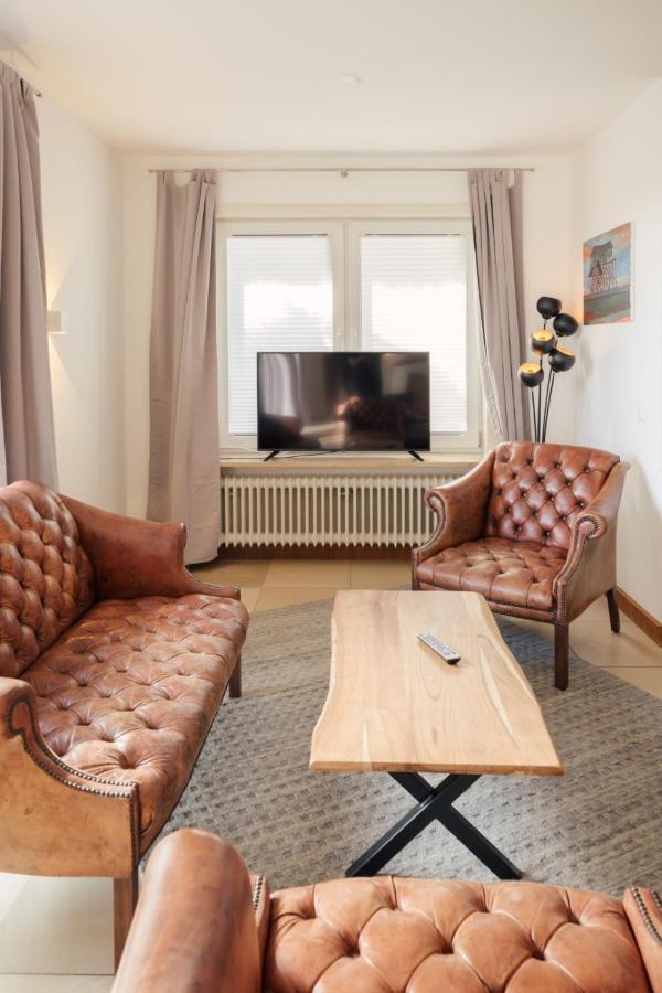 "Reetland" - Haus Hartwig Lägenhet Tating Exteriör bild