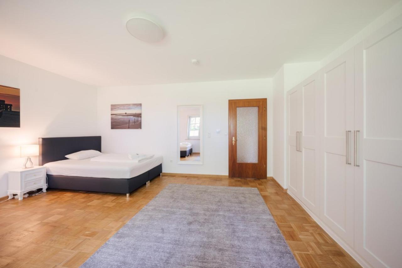 "Reetland" - Haus Hartwig Lägenhet Tating Exteriör bild