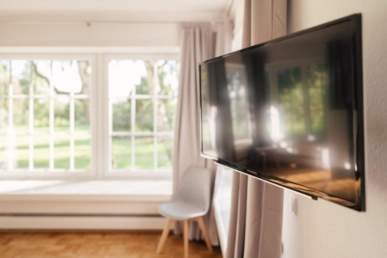 "Reetland" - Haus Hartwig Lägenhet Tating Exteriör bild