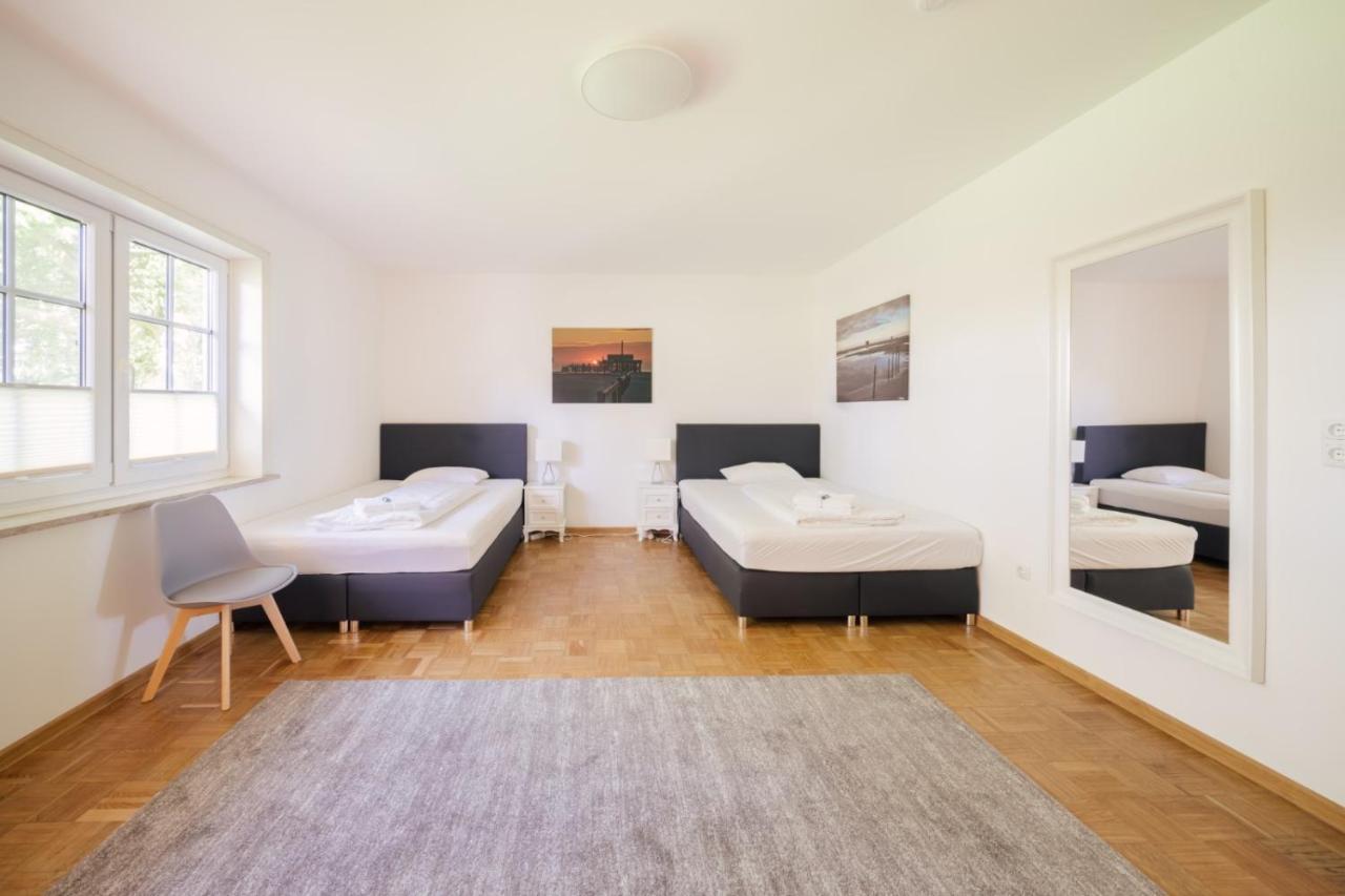 "Reetland" - Haus Hartwig Lägenhet Tating Exteriör bild