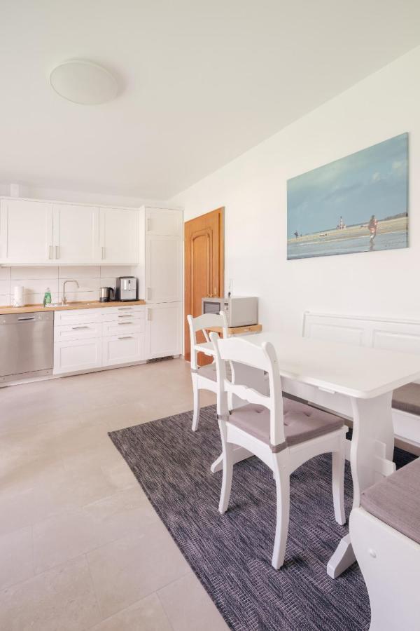 "Reetland" - Haus Hartwig Lägenhet Tating Exteriör bild