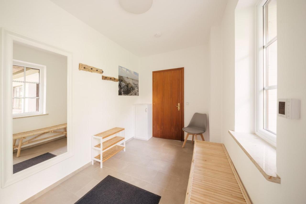 "Reetland" - Haus Hartwig Lägenhet Tating Exteriör bild
