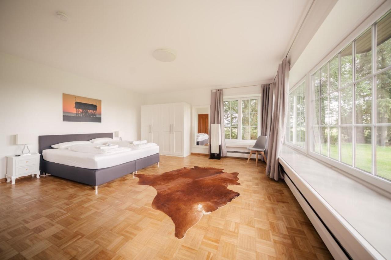 "Reetland" - Haus Hartwig Lägenhet Tating Exteriör bild