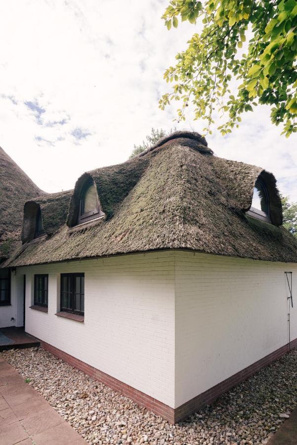 "Reetland" - Haus Hartwig Lägenhet Tating Exteriör bild