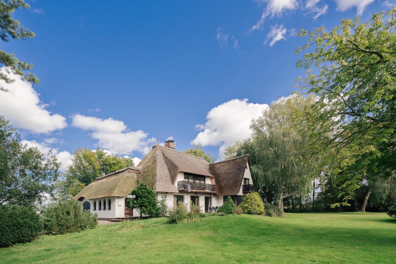 "Reetland" - Haus Hartwig Lägenhet Tating Exteriör bild