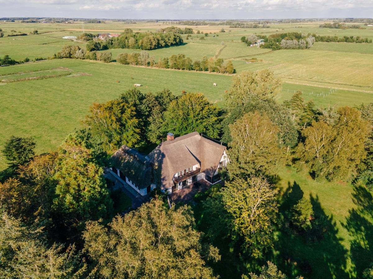 "Reetland" - Haus Hartwig Lägenhet Tating Exteriör bild