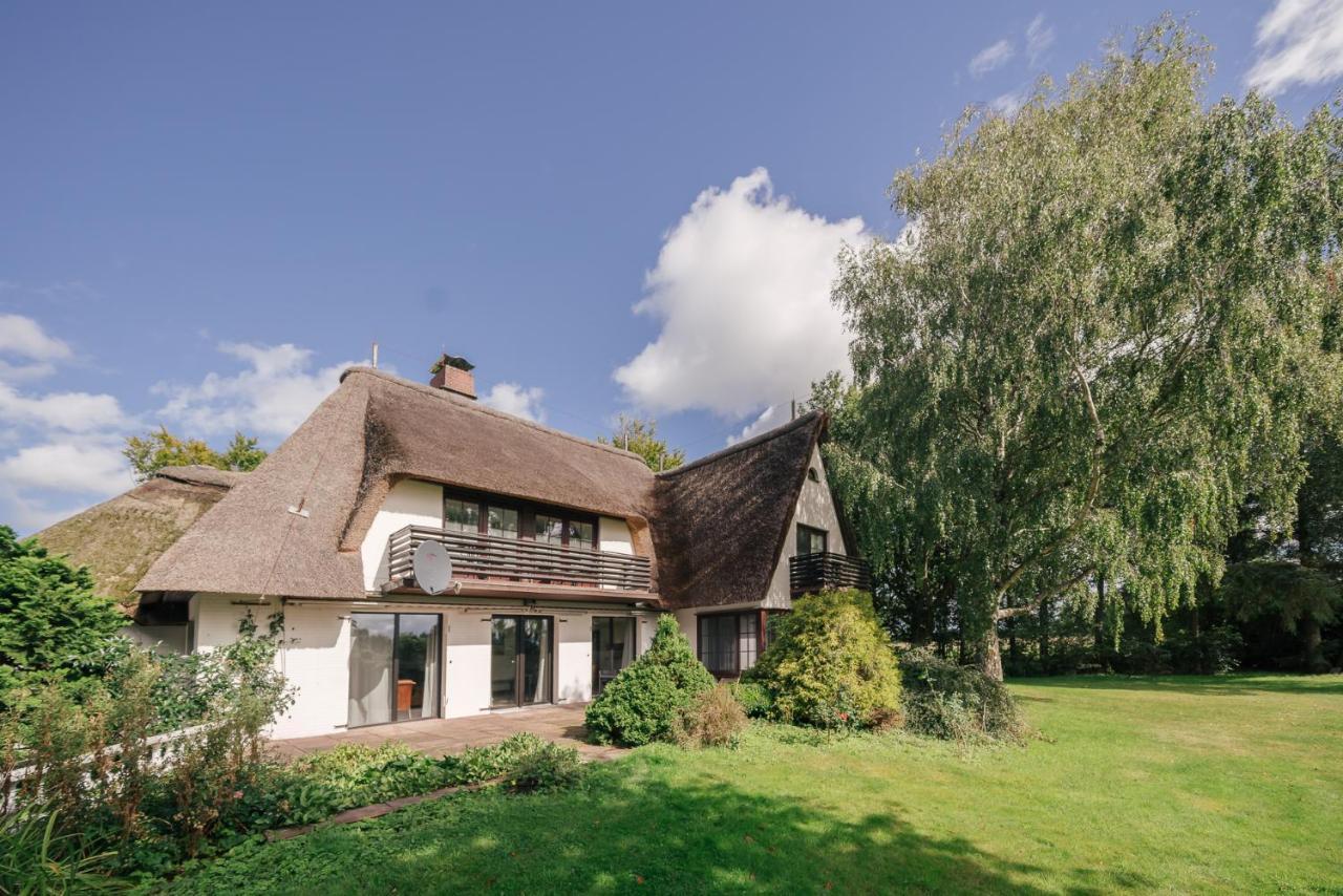 "Reetland" - Haus Hartwig Lägenhet Tating Exteriör bild