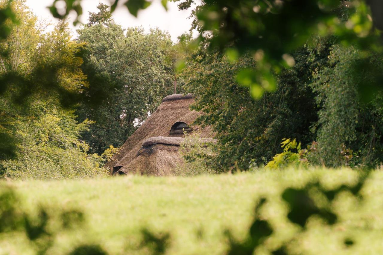 "Reetland" - Haus Hartwig Lägenhet Tating Exteriör bild