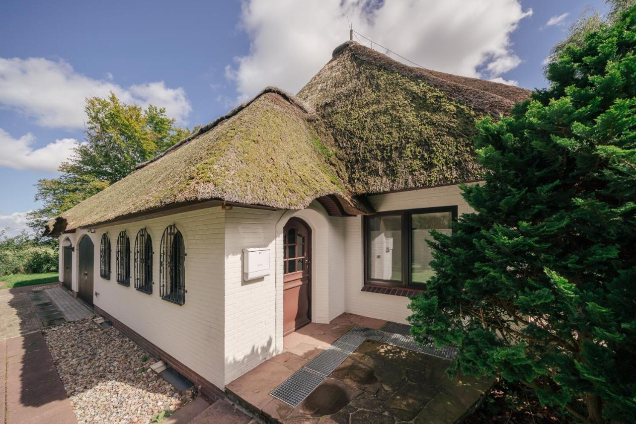 "Reetland" - Haus Hartwig Lägenhet Tating Exteriör bild