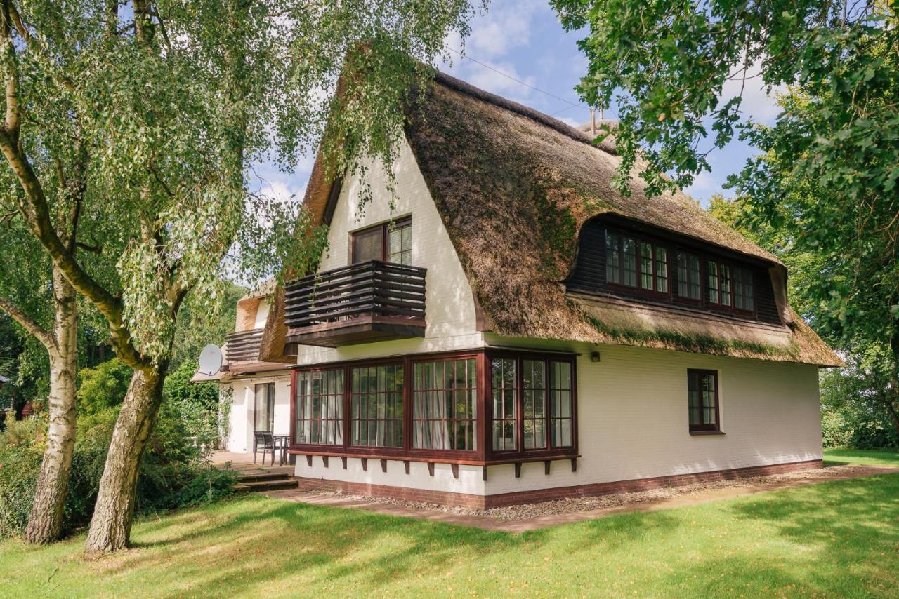 "Reetland" - Haus Hartwig Lägenhet Tating Exteriör bild