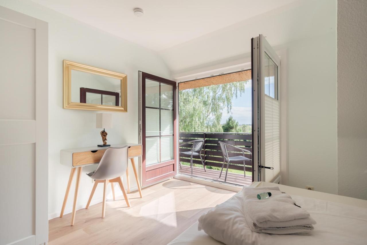 "Reetland" - Haus Hartwig Lägenhet Tating Exteriör bild