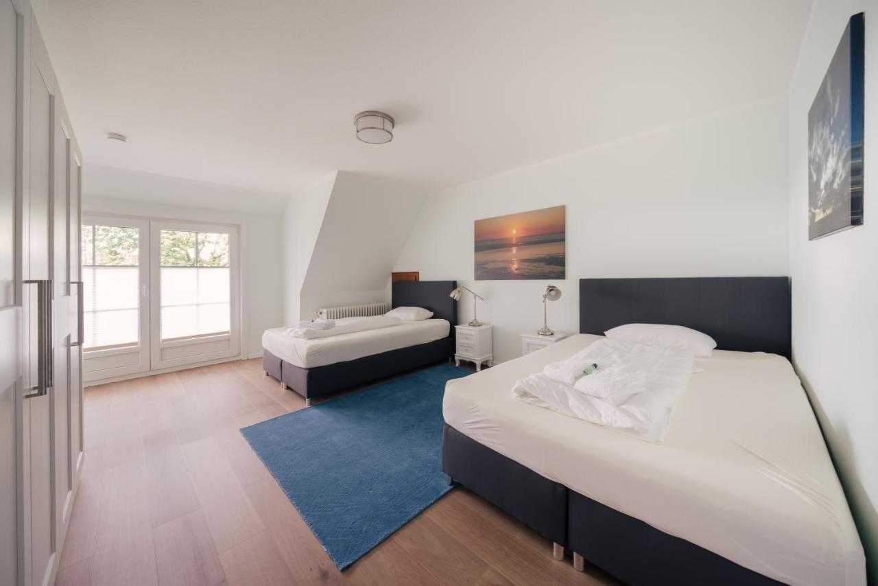 "Reetland" - Haus Hartwig Lägenhet Tating Exteriör bild
