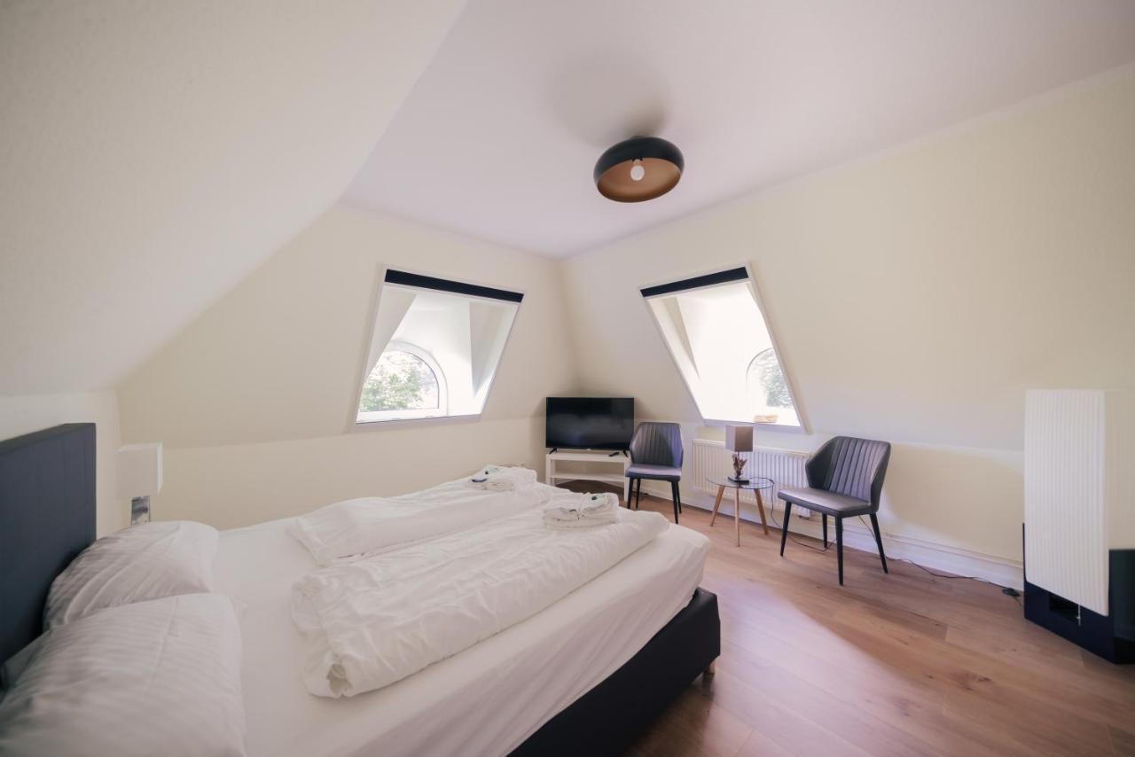 "Reetland" - Haus Hartwig Lägenhet Tating Exteriör bild