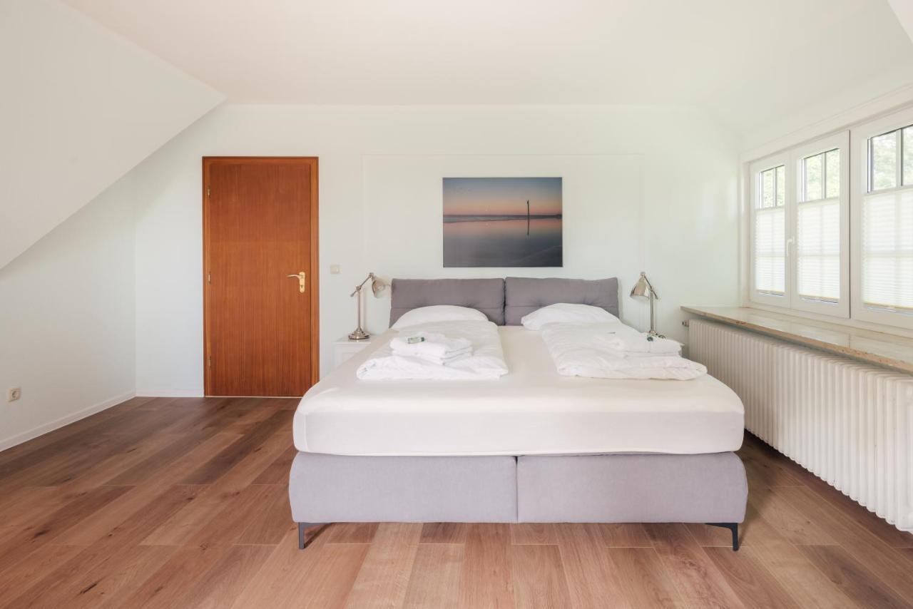 "Reetland" - Haus Hartwig Lägenhet Tating Exteriör bild