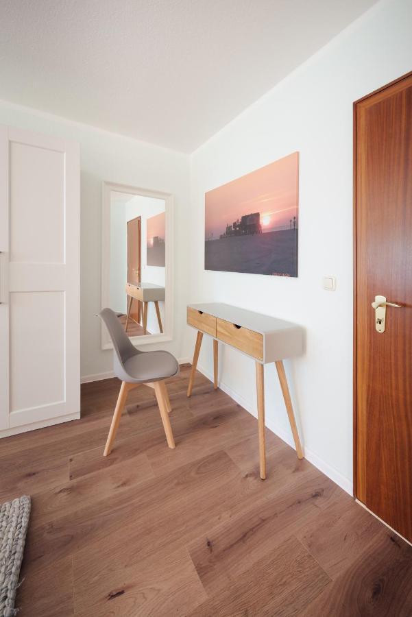 "Reetland" - Haus Hartwig Lägenhet Tating Exteriör bild