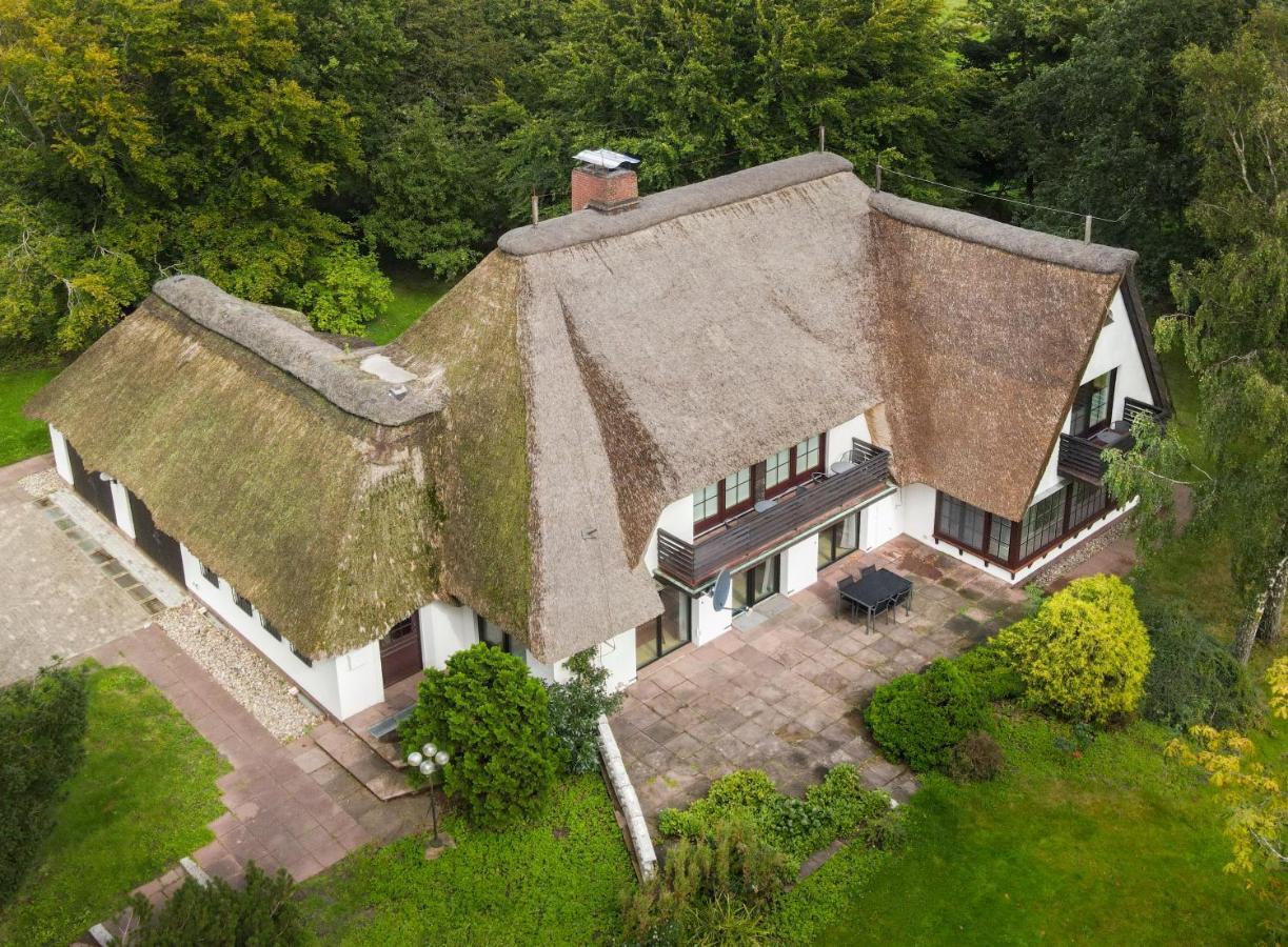 "Reetland" - Haus Hartwig Lägenhet Tating Exteriör bild