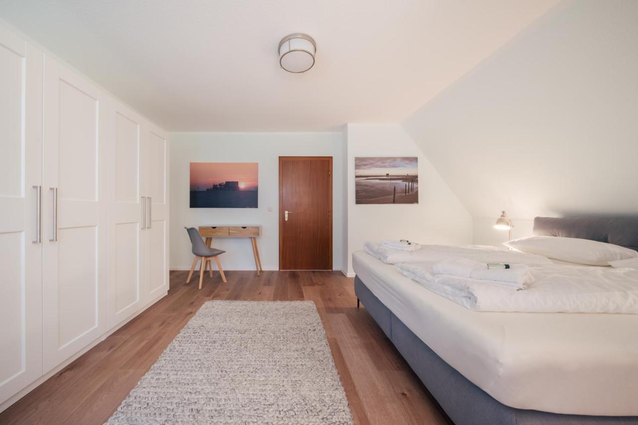 "Reetland" - Haus Hartwig Lägenhet Tating Exteriör bild