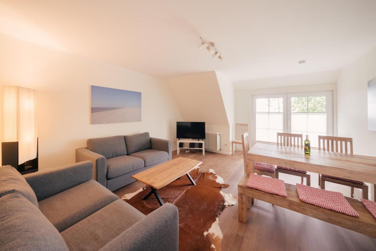 "Reetland" - Haus Hartwig Lägenhet Tating Exteriör bild