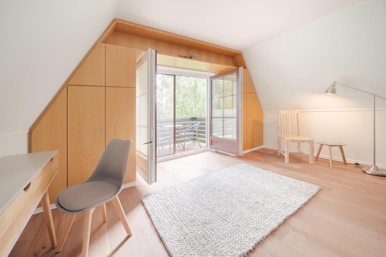 "Reetland" - Haus Hartwig Lägenhet Tating Exteriör bild