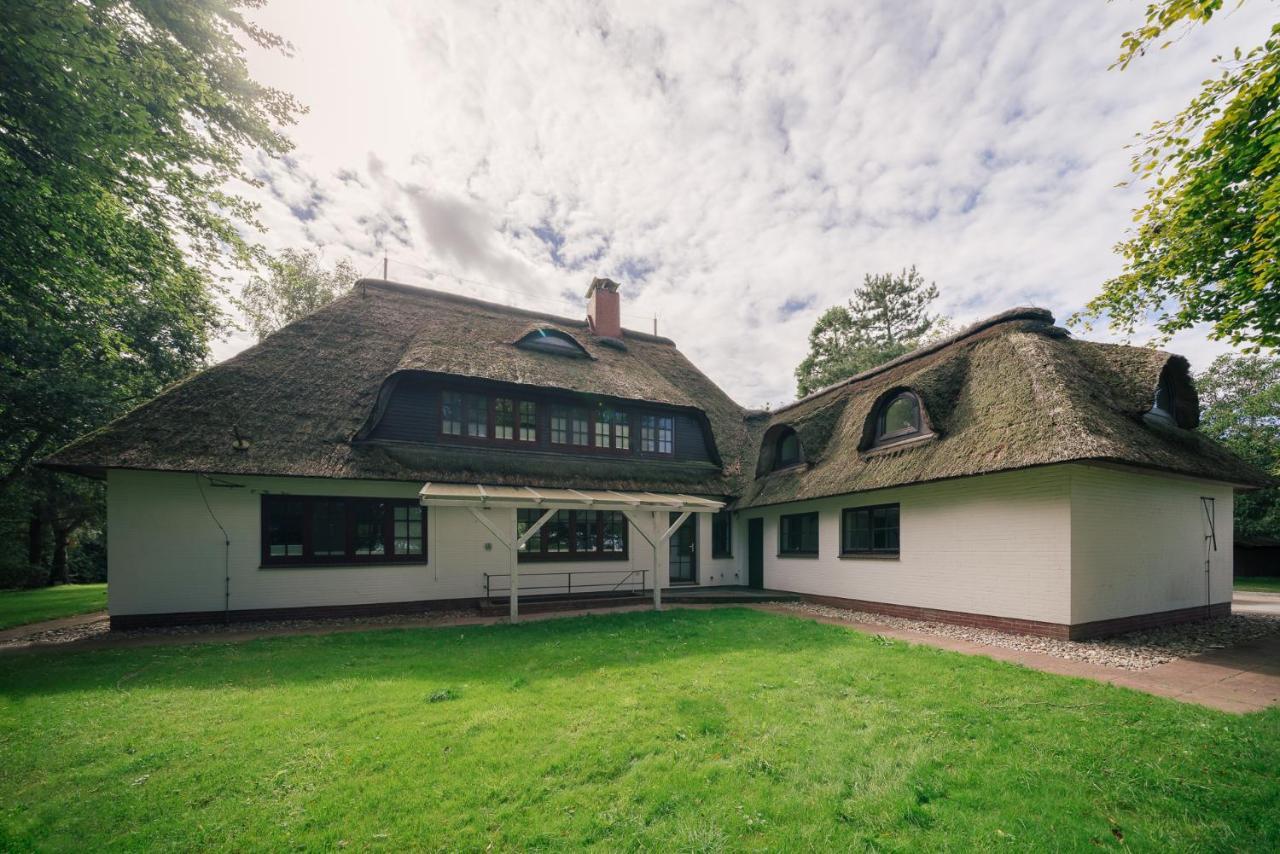 "Reetland" - Haus Hartwig Lägenhet Tating Exteriör bild