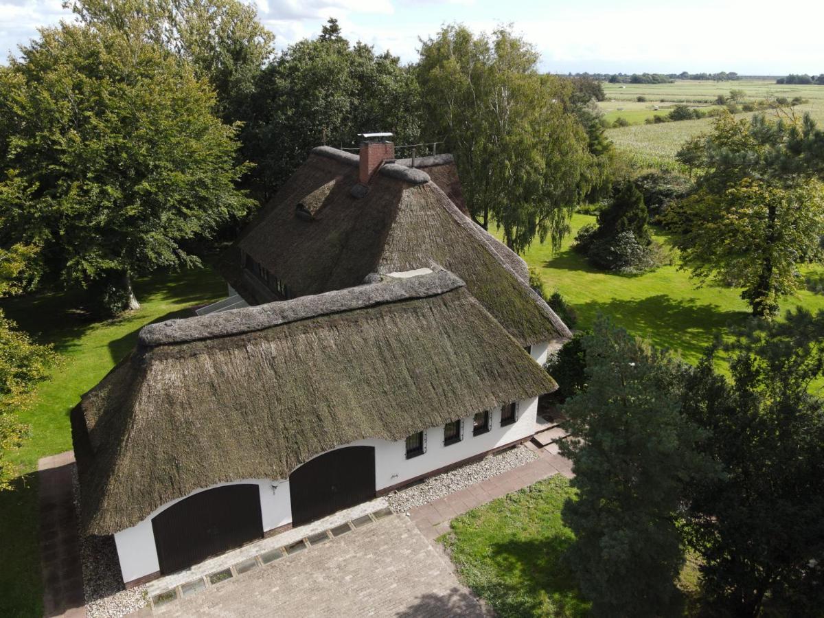 "Reetland" - Haus Hartwig Lägenhet Tating Exteriör bild